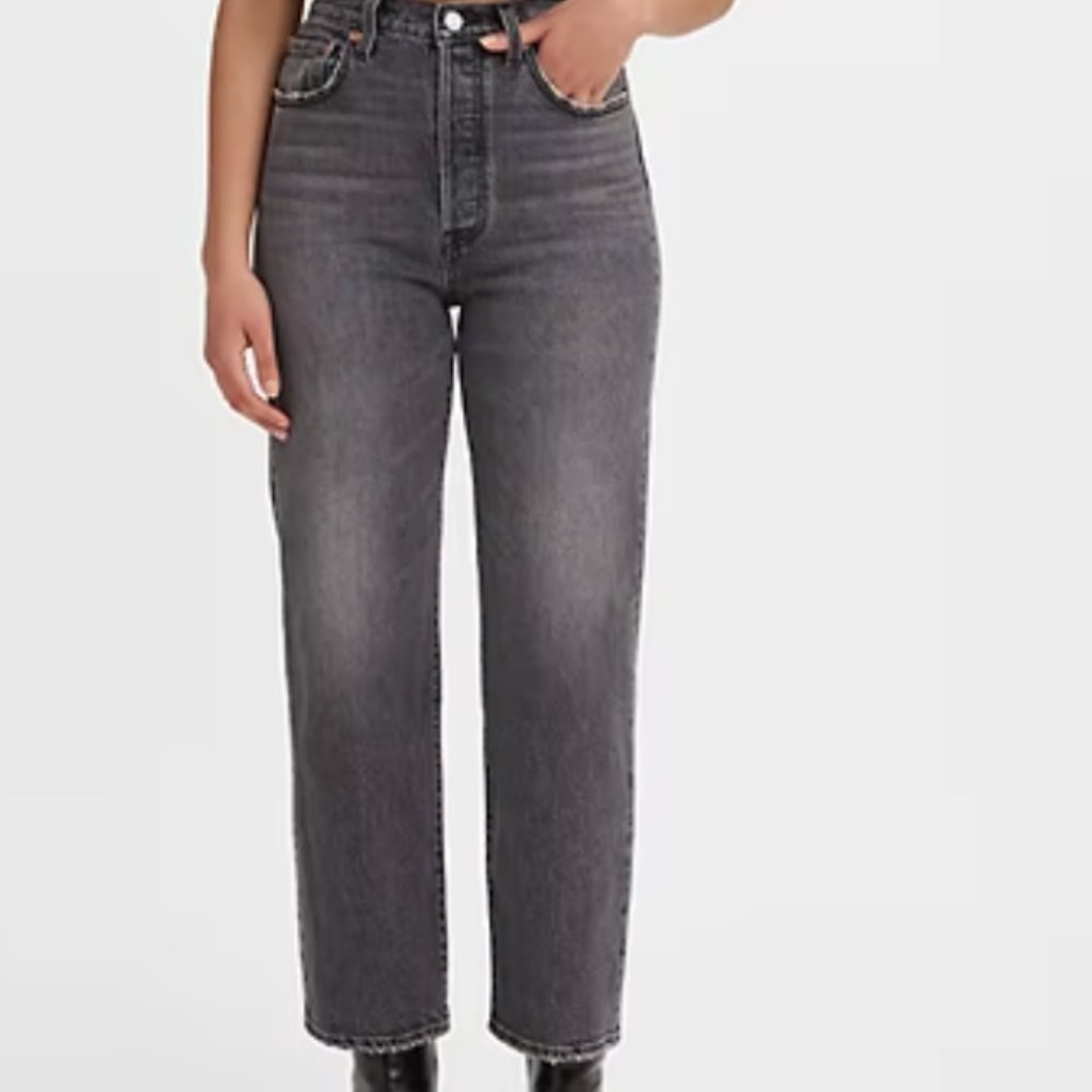 Black Levi Jeans